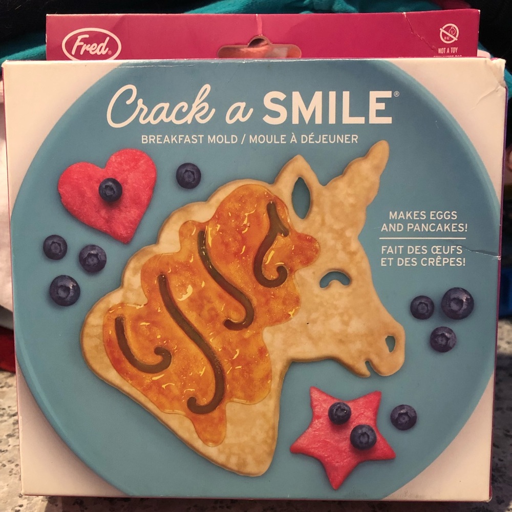 Unicorn Breakfast Mold